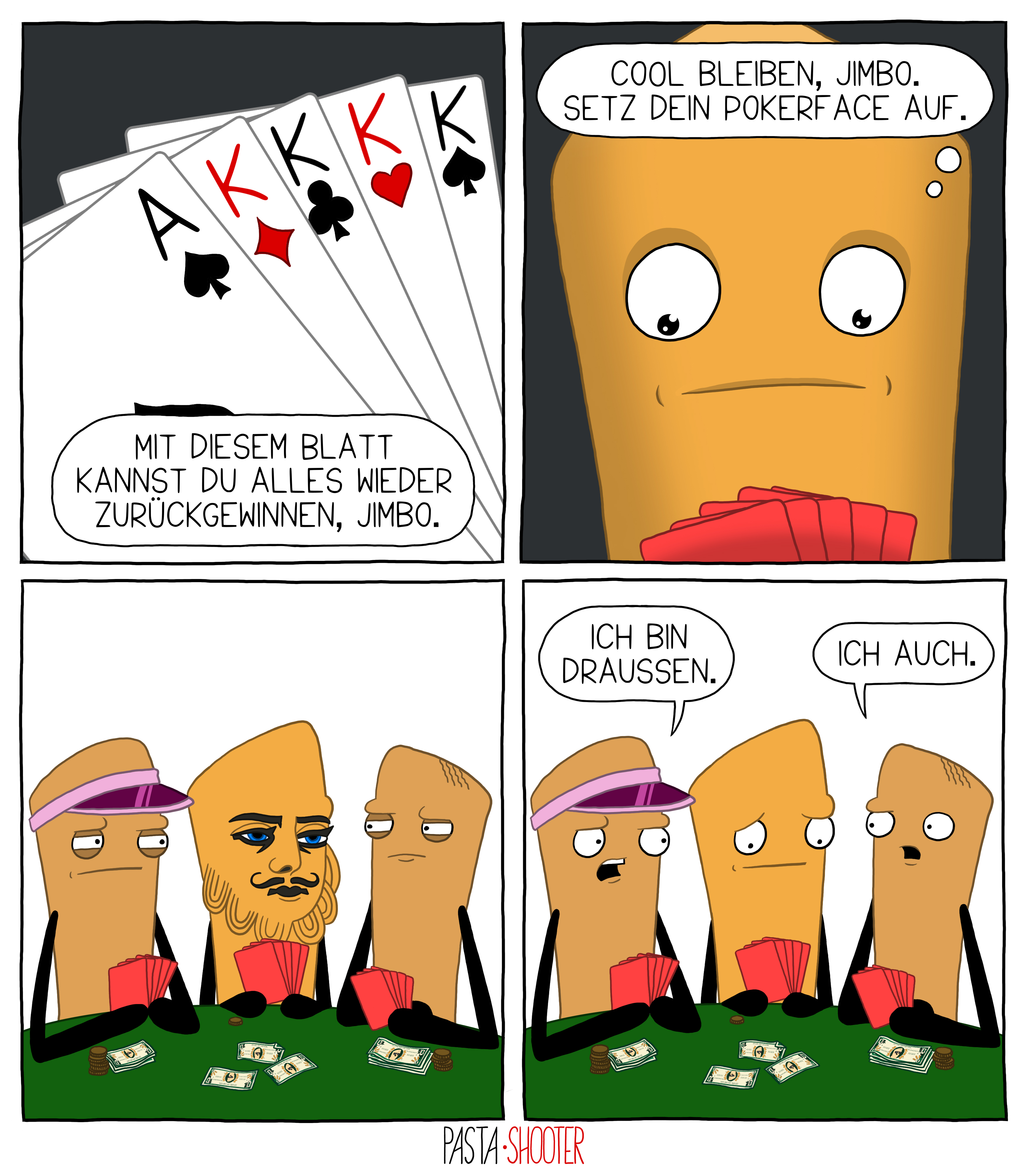 #54 Pokerface
