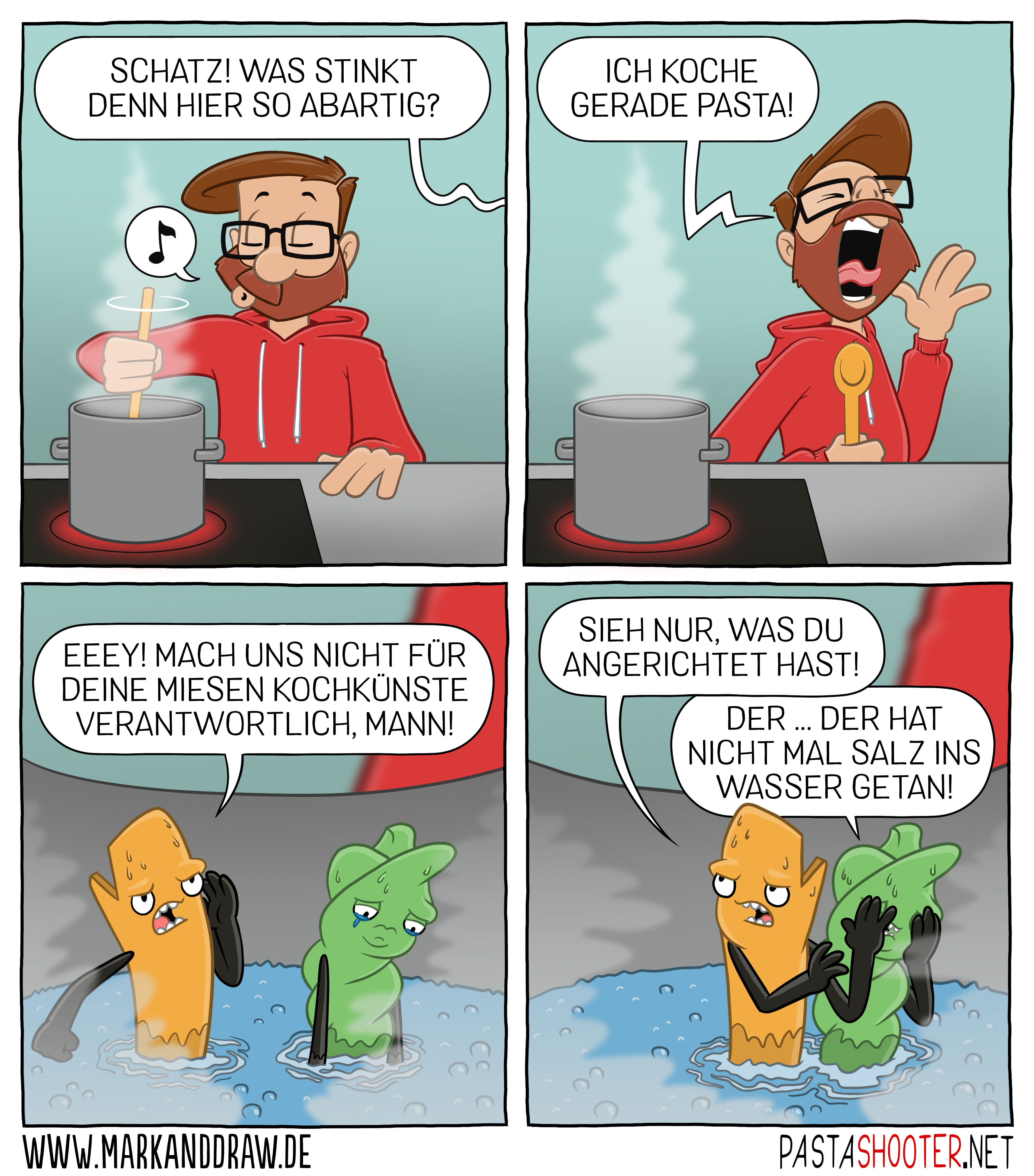 Collab-Comic mit Mark and Draw